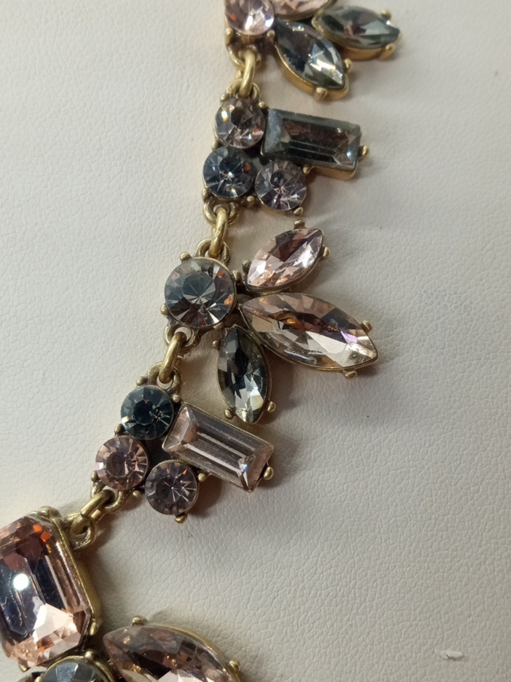 J.CREW BE-JEWELED NECKLACE - Picture 7 of 10